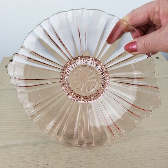 Vintage Pink Candy Dish - Picture 5 of 5